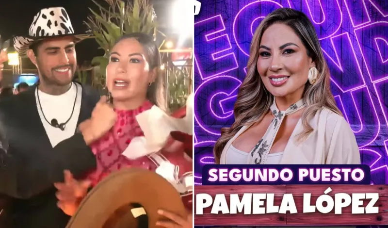 Pamela López tras perder en la final de 'La Granja VIP Perú' ante Shirley Arica y quedar en segundo lugar: "Me siento ganadora"