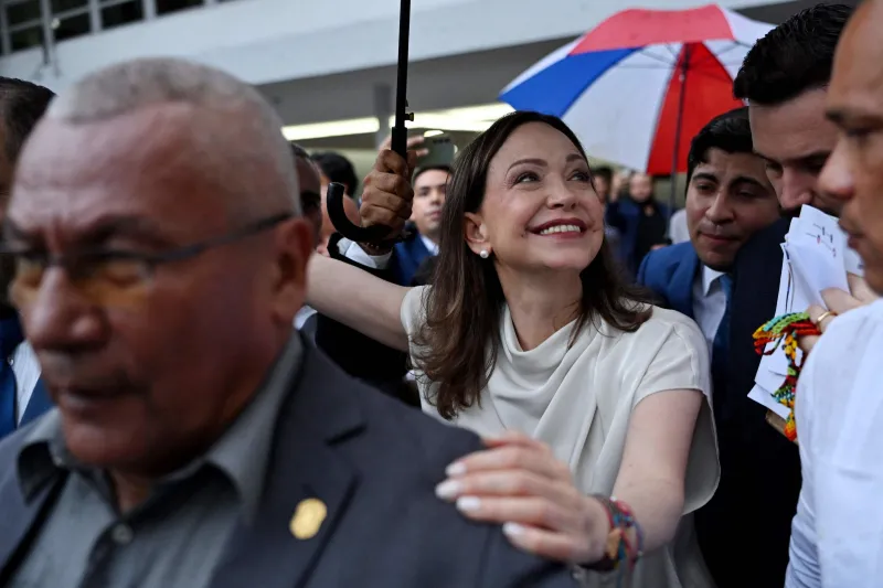 María Corina Machado agradece a Donald Trump por actuar contra "grupos armados, organizaciones criminales y mafias"