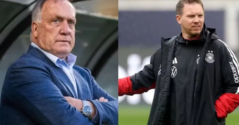 Nagelsmann vs Advocaat: 40 años de diferencia en el duelo más extremo de DT en la historia de los Mundiales