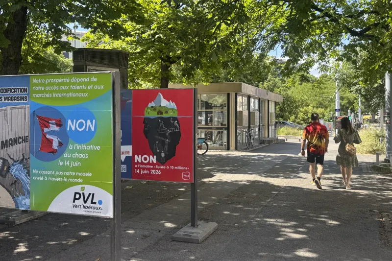 Los primeros sondeos apuntan a la victoria del 'no' en el referéndum en Suiza para decidir si limitan su población a 10 millones de habitantes