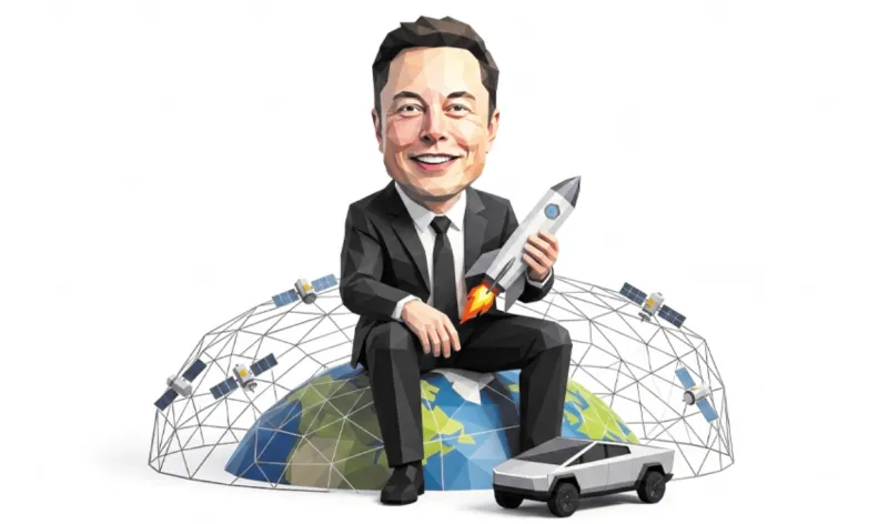 Elon Musk,  el primer billonario de la historia