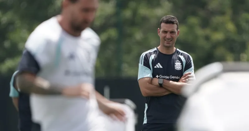 Selección Argentina hoy, EN VIVO: cuándo juega y todas las novedades del equipo de Scaloni y Messi este domingo 14 de junio