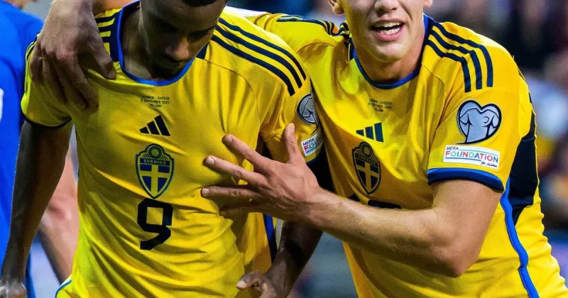 Suecia llega al Mundial con una dupla de 200 millones de euros: el debate “Batistuta o Crespo” que divide al equipo de Isak y Gyökeres