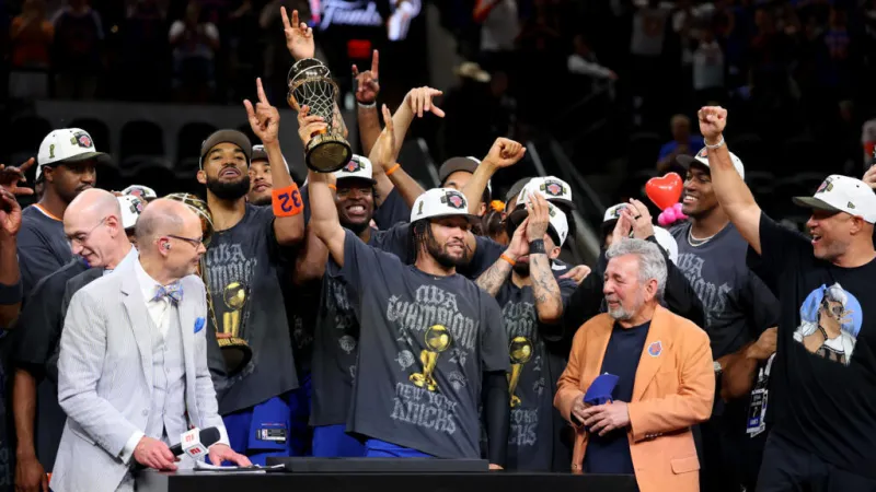Los New York Knicks de Jalen Brunson se coronan en la NBA tras medio siglo de espera