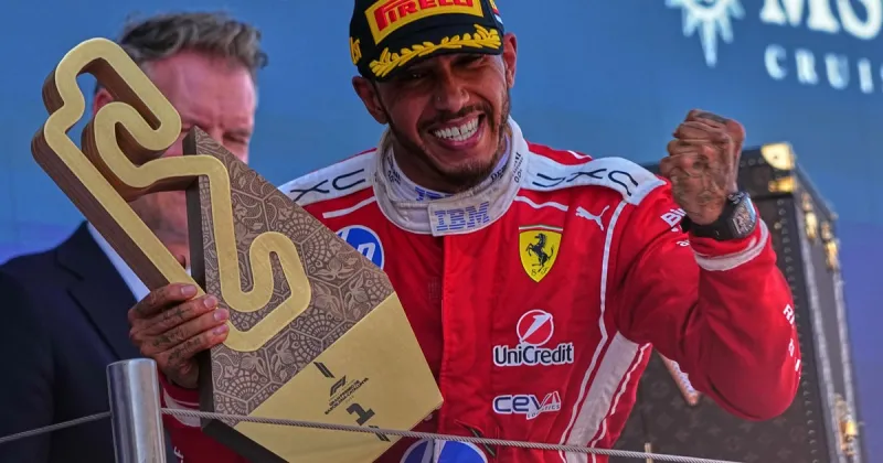 Lewis Hamilton hizo historia con Ferrari: ganó en Barcelona a los 41 años y volvió a meterse en la pelea por el título de Fórmula 1