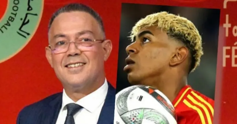 "Quiero una final contra Lamine Yamal para ver si eligió bien": desde Marruecos desafían al crack de España en el Mundial 2026