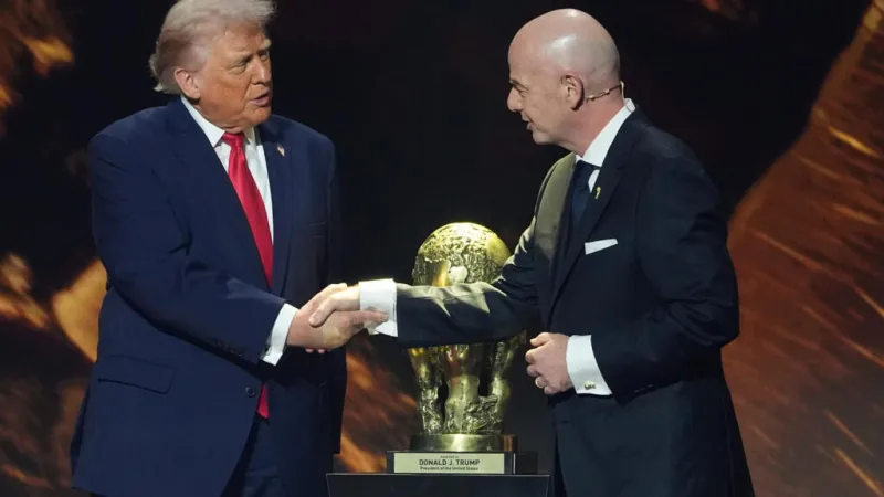 Un Mundial a lo Trump