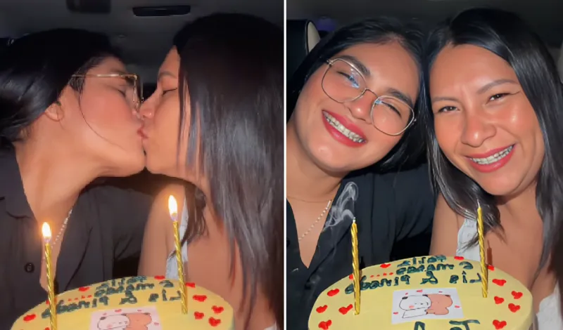Tiktoker Lis Padilla grita su amor en redes al celebrar aniversario junto a su novia: "Que esta historia siga creciendo"