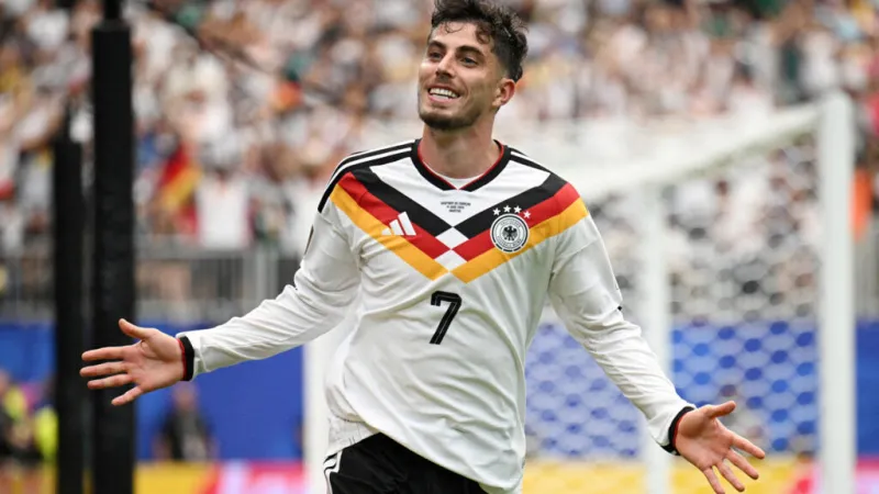 Mundial 2026: Alemania supera un comienzo titubeante para aplastar a Curazao 7-1