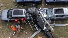 Muere el youtuber argentino Gaspi, de 23 años, en un choque de helicópteros en Río de Janeiro
