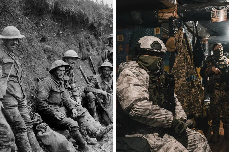 De Verdún al Donbás: la invasión de Ucrania ya supera en duración a la Primera Guerra Mundial
