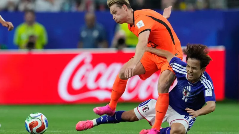 Japón y Países Bajos firman un 2-2 con muchas opciones en su debut mundialista