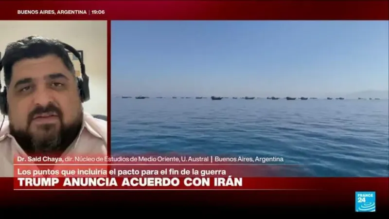 Trump anuncia acuerdo con Irán: ¿Es este el acuerdo definitivo?