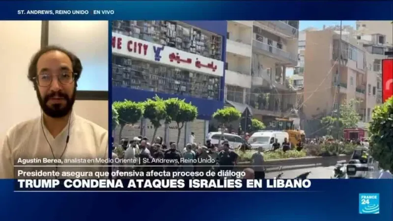 Agustín Berea: "Solo va a ver un acuerdo entre Irán y EE. UU. si Teherán recibe dinero"