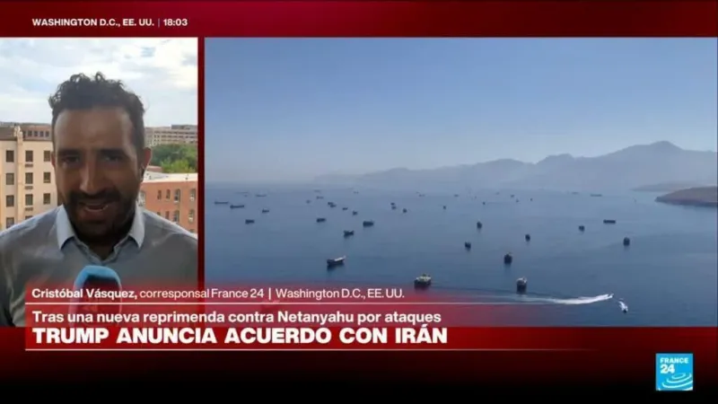 Informe desde Washington: Trump ratifica acuerdo con Irán tras anuncio de Pakistán