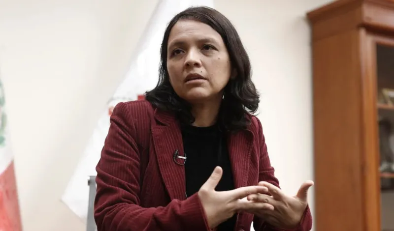 Anahí Durand sobre la segunda vuelta: "Tener dudas razonables no implica que no reconozcamos los resultados"