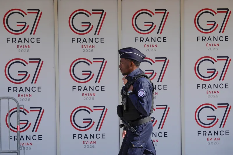 El G-7 en Evian: la primera cumbre trasatlántica con Trump desde el inicio de la guerra en Irán y tras el anuncio del acuerdo