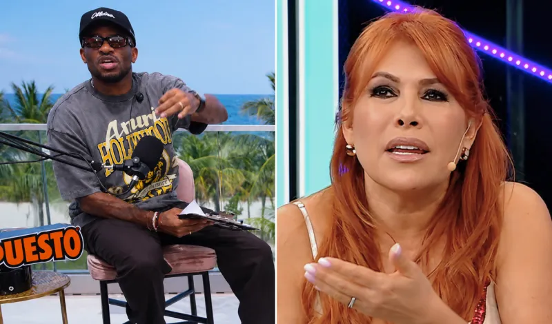 Jefferson Farfán envía inesperado mensaje a Magaly Medina en su pódcast: “La mujer más correcta del Perú”