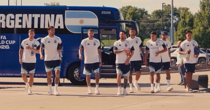 El video que compartieron los jugadores de la Selección Argentina antes del debut en el Mundial ante Argelia