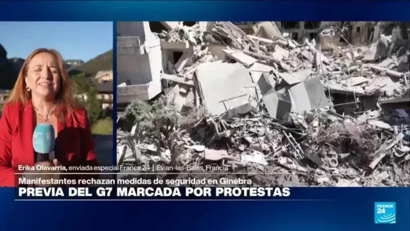 Los conflictos internacionales marcan la antesala de la cumbre del G7