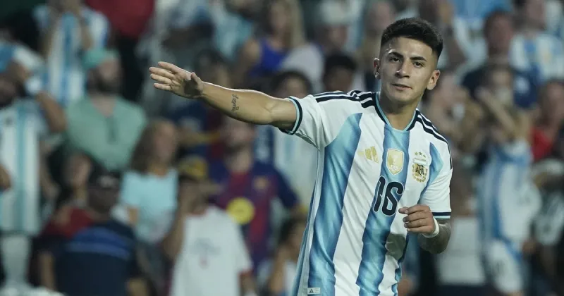 El heredero de Ángel Di María: por qué Lionel Scaloni apuesta por Thiago Almada para empezar como titular el Mundial 2026