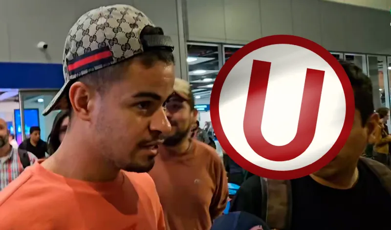 Miguel Silveira volvió a Perú para ponerle punto final a su etapa en Universitario: "Vengo a firmar mi rescisión"