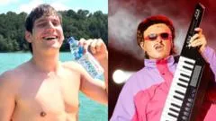 Quiénes eran Gaspi y Oliver Tree, el youtuber argentino y el músico estadounidense que murieron en un choque de helicópteros en Brasil