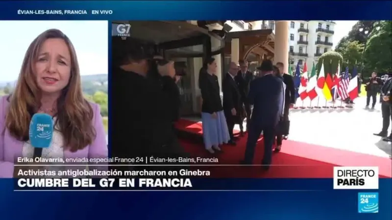 Directo París y la agenda de la cumbre del G7