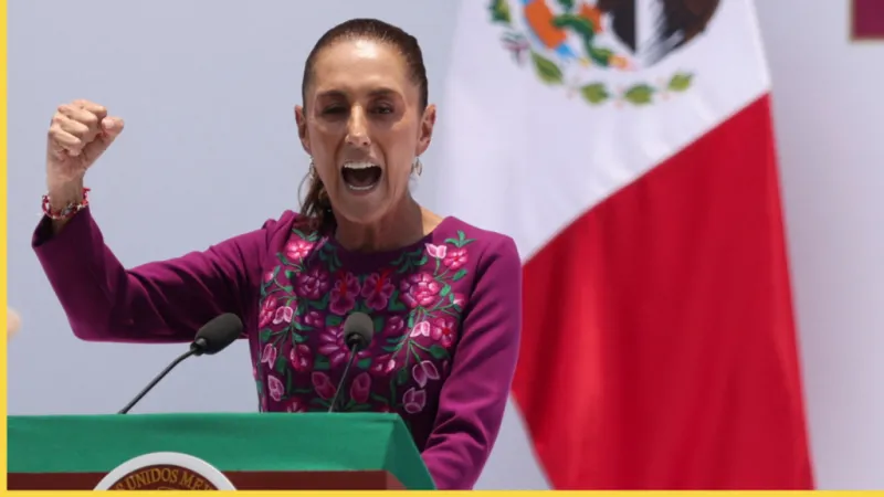 ¿México cancela el Mundial por el conflicto entre Sheinbaum y ‘TV Azteca’?