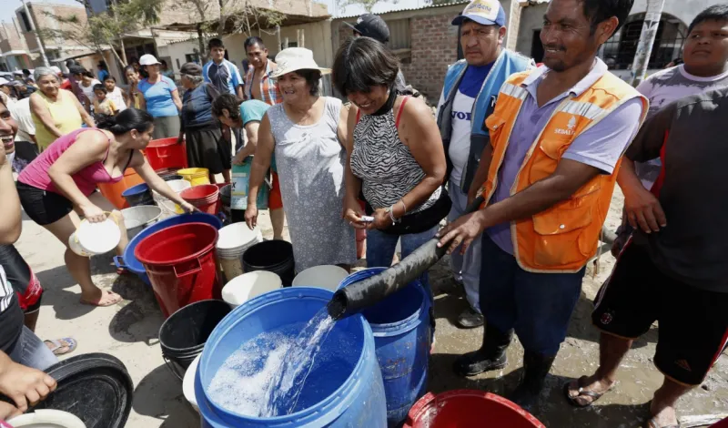 Más de 21,6 millones de peruanos consumen agua en condiciones no óptimas: las metas del Perú para cerrar la brecha al 2050