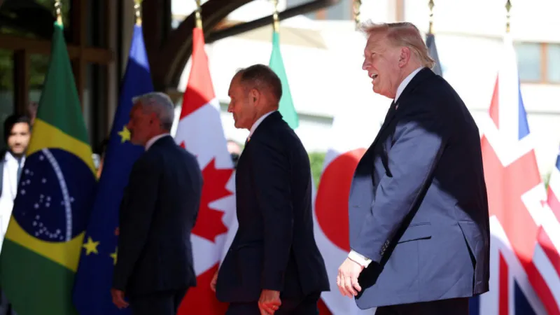 Así avanza la cumbre del G7 en Francia: anunciado pacto Irán-EE. UU. y la guerra en Ucrania marcan la cita