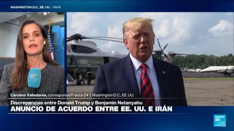 Ormuz, cese el fuego y sanciones económicas: las posibles claves del acuerdo EE. UU.-Irán