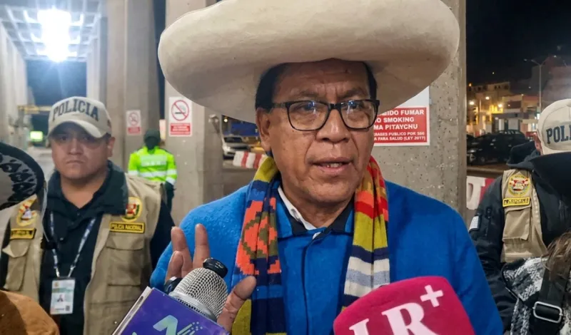 Roberto Sánchez exige transparencia electoral tras recorrido en provincias altas del Cusco