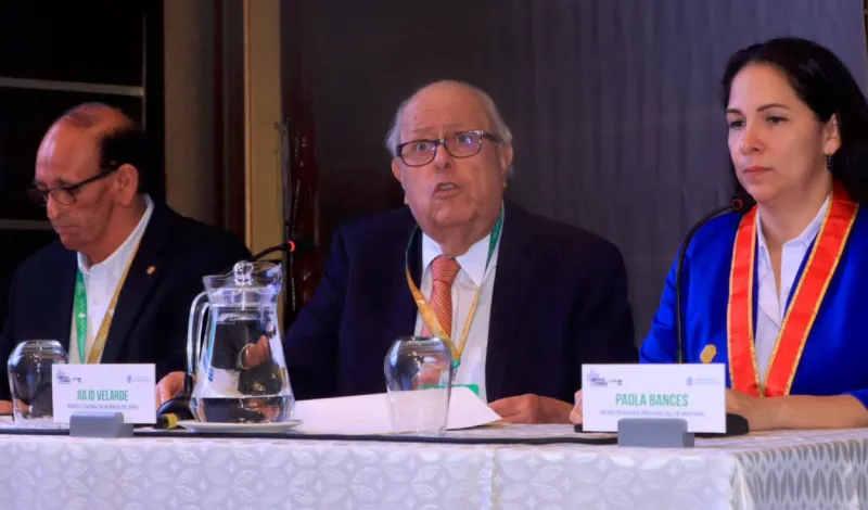 Julio Velarde sobre crecimiento de Perú: “Es pálido” pese a precios récord del cobre y el oro