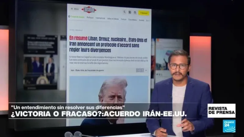 "Líbano, Ormuz: un memorando de entendimiento sin resolver sus diferencias"
