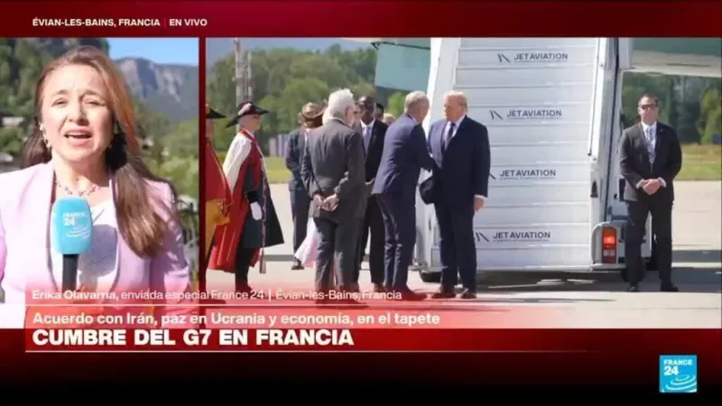 El G7 se acomoda a las necesidades de Trump para contar con su presencia en la cumbre