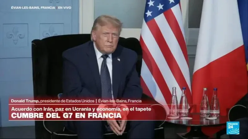 "Es un documento muy poderoso": Donald Trump sobre el acuerdo con Irán