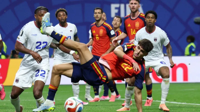 Mundial 2026: el debutante Cabo Verde logra empatar frente a España, una de las favoritas