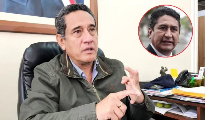 Mesías Guevara a Vladimir Cerrón: "Jamás tendré tu capacidad de compartir las sábanas con el fujimorismo"