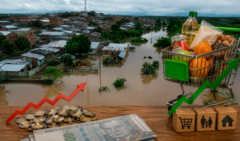 Fenómeno El Niño elevó la inflación a 3,7% en 2026, pero el consumo de los hogares creció 1,7%: estas categorías lideraron el gasto
