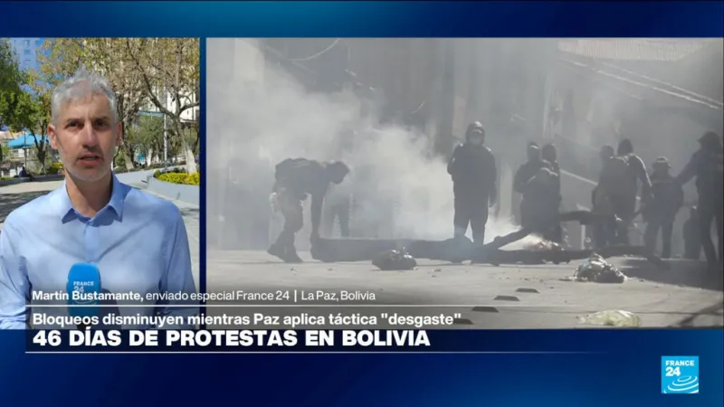 Disminuyen los bloqueos en Bolivia: ¿funcionan las medidas de Rodrigo Paz?