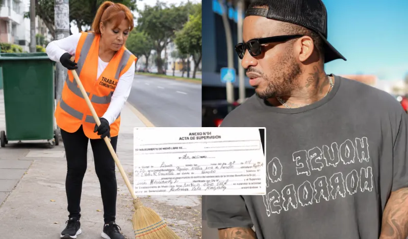 Revelan el distrito y centro donde Magaly Medina cumple su trabajo comunitario tras denuncia de incumplimiento de Jefferson Farfán