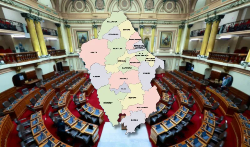 ONPE al 100% en Áncash: quiénes son los senadores y diputados electos en las Elecciones 2026