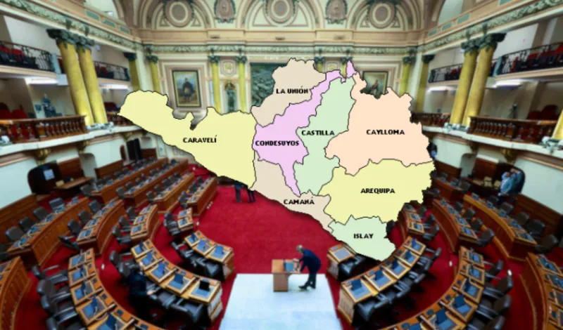 ONPE al 100% en Arequipa: quiénes son los senadores y diputados electos en las Elecciones 2026