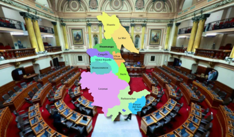 ONPE al 100% en Ayacucho: quiénes son los senadores y diputados electos en las Elecciones 2026