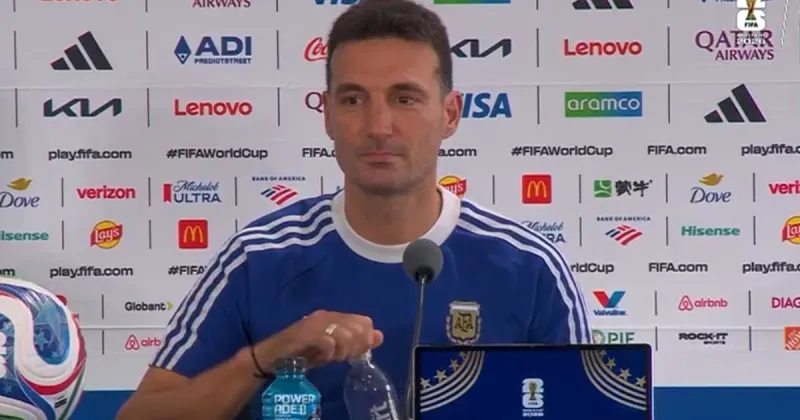 Scaloni, antes del debut contra Argelia: "Tenemos la experiencia del otro Mundial de que esto no se acaba en el primer partido"