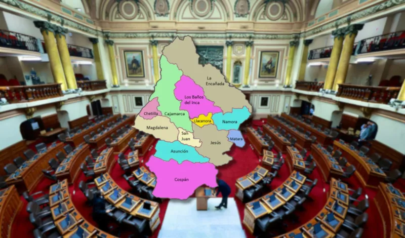 ONPE al 100% en Cajamarca: quiénes son los senadores y diputados electos en las Elecciones 2026