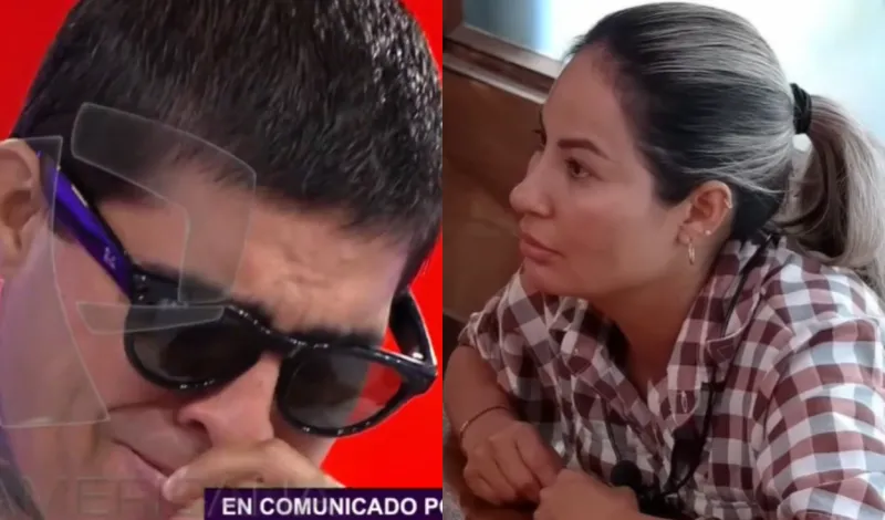 Paul Michael llora en vivo por el comunicado de Pamela López y revela qué es lo que más extrañará de la relación: “Es lo mejor para los dos”