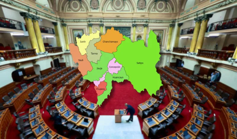 ONPE al 100% en Junín: quiénes son los senadores y diputados electos en las Elecciones 2026