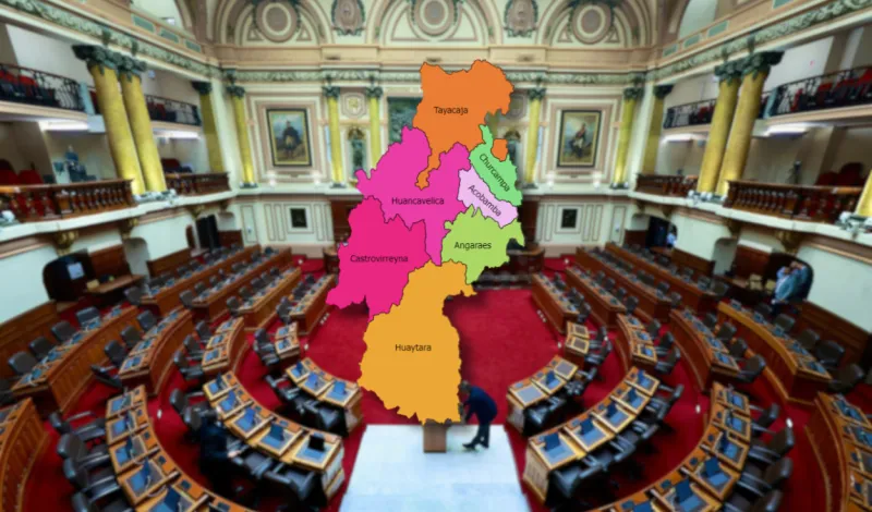 ONPE al 100% en Huancavelica: quiénes son los senadores y diputados electos en las Elecciones 2026